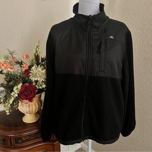 SNOZU Mock Neck Fleece Jacket